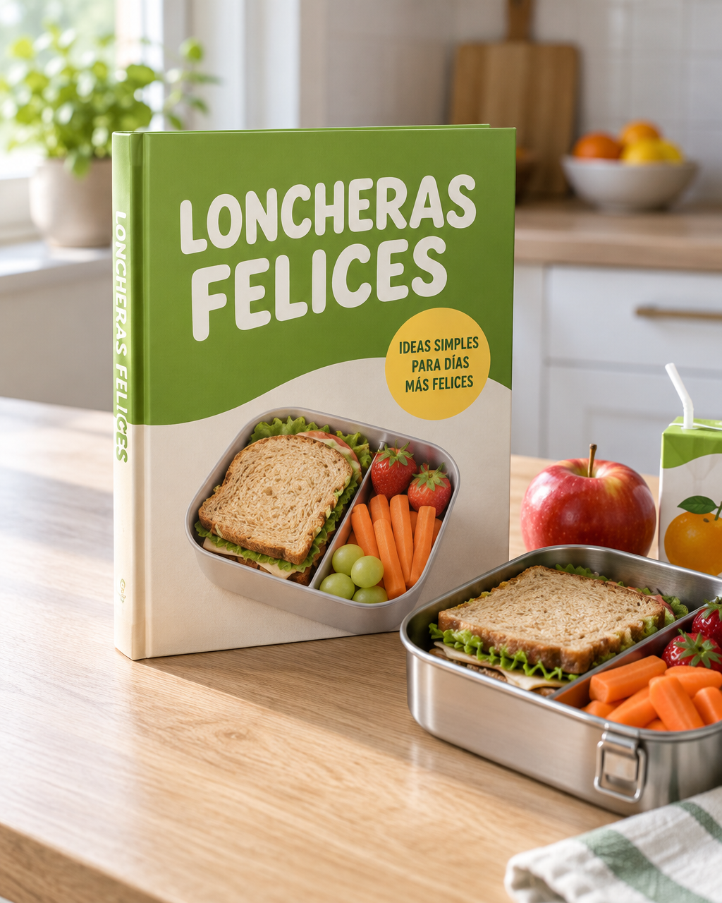 Recetas de snacks y meriendas para que planifiques la semana en minutos y tu peque disfrute cada recreo.