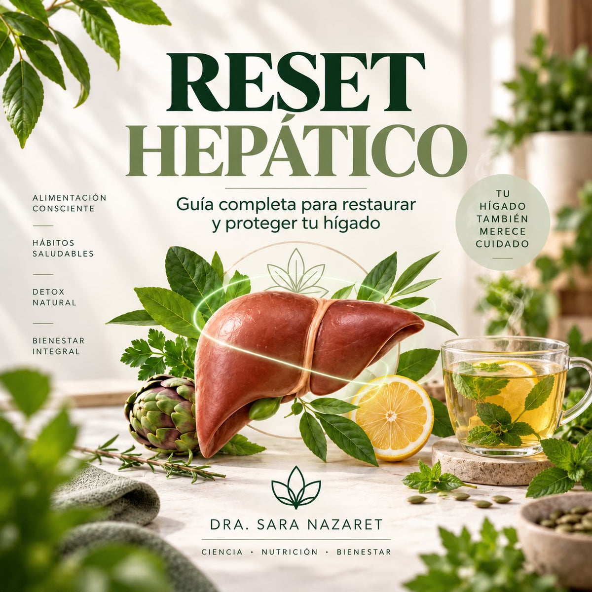 Protocolo Completo Adaptado a tus Necesidades ·  Con Recetas Ricas y Fáciles.